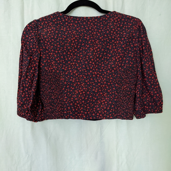 Zara Floral Top - Picture 6 of 6
